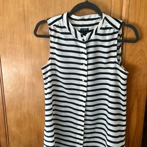 JCrew sleeveless blouse- 4